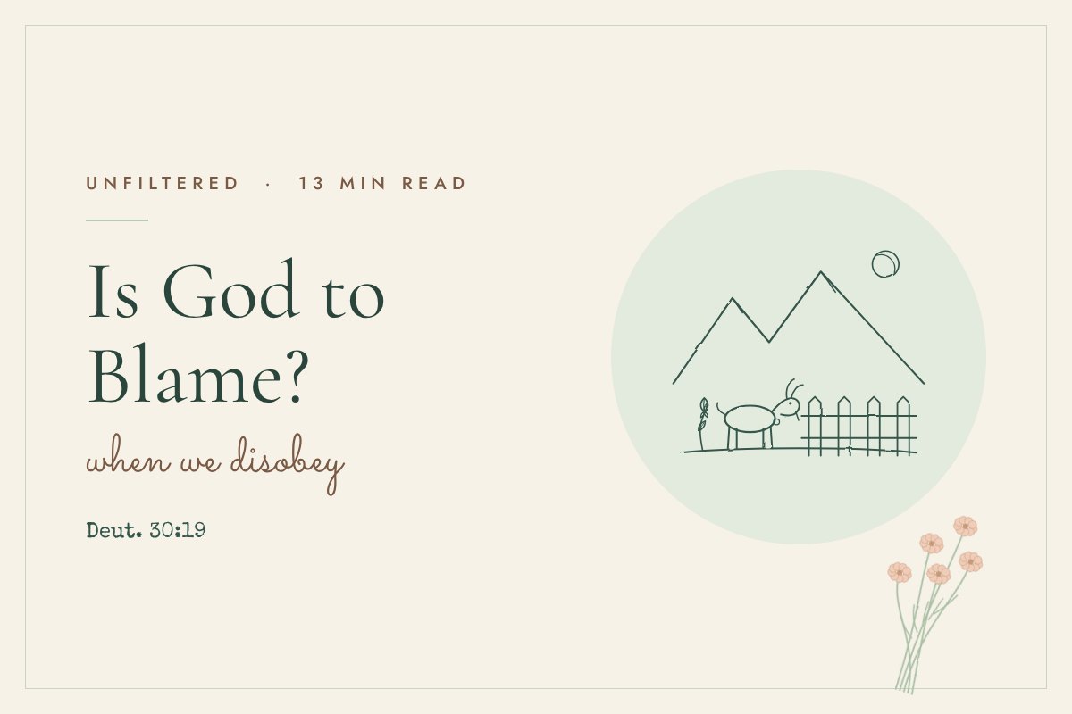 Fine-line illustration. A little goat beside a wooden fence, looking toward the mountains.