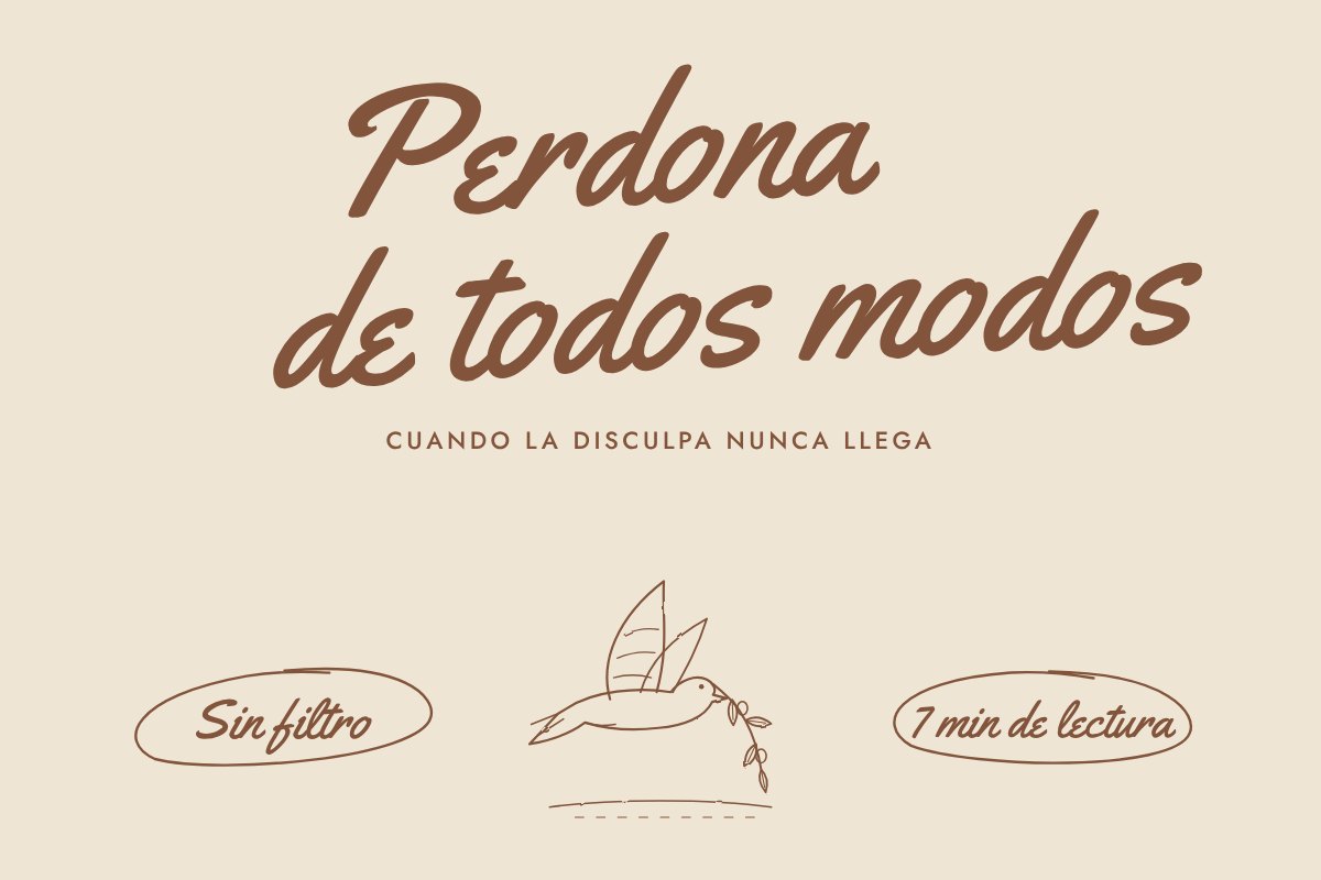 Ilustración de línea fina. Una paloma lleva una rama de olivo.