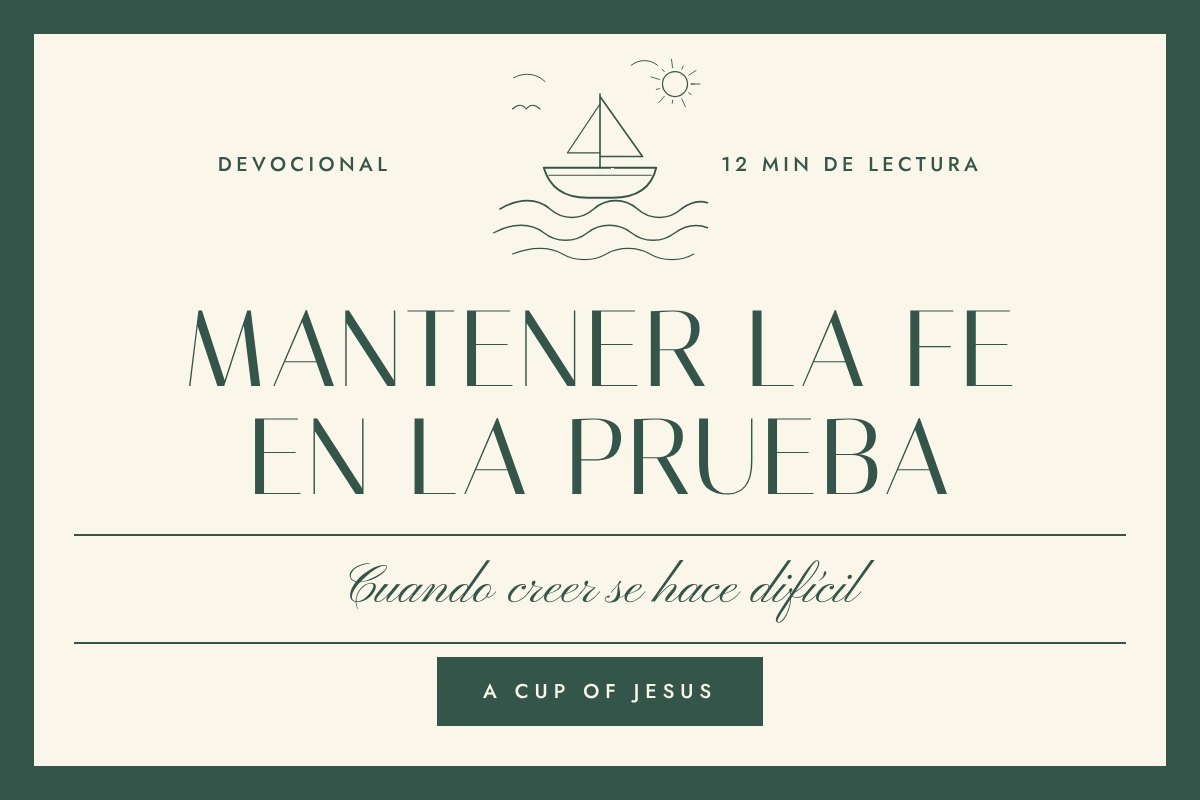 Ilustración de línea fina. Una pequeña barca sobre olas agitadas que se mantiene firme bajo el sol.