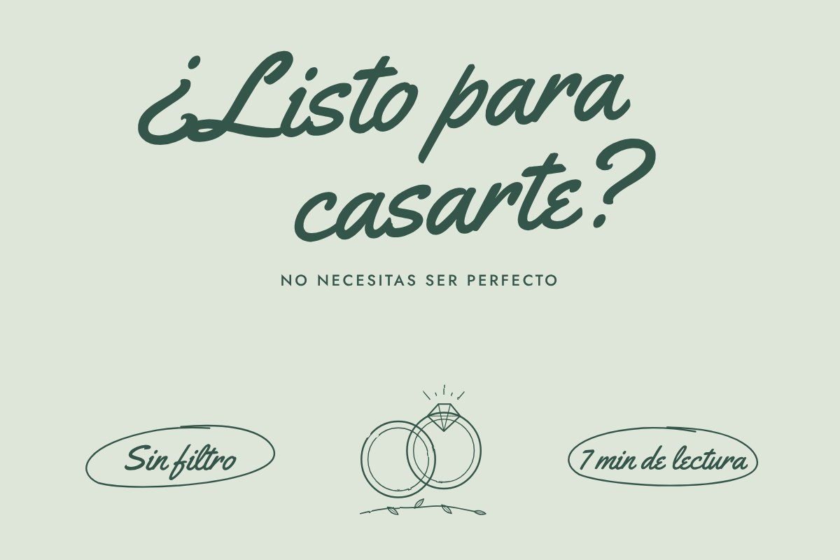 Ilustración de línea fina. Dos anillos de boda sobre una rama con hojas.