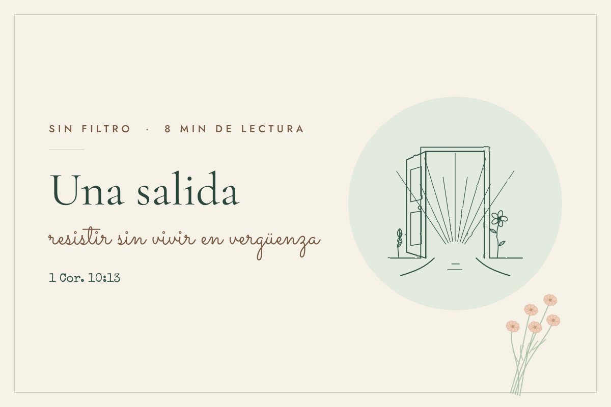 Ilustración de línea fina. Una puerta abierta cuya luz ilumina un camino.