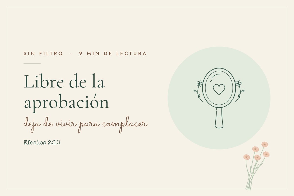 Ilustración de línea fina. Un espejo de mano refleja un corazón.