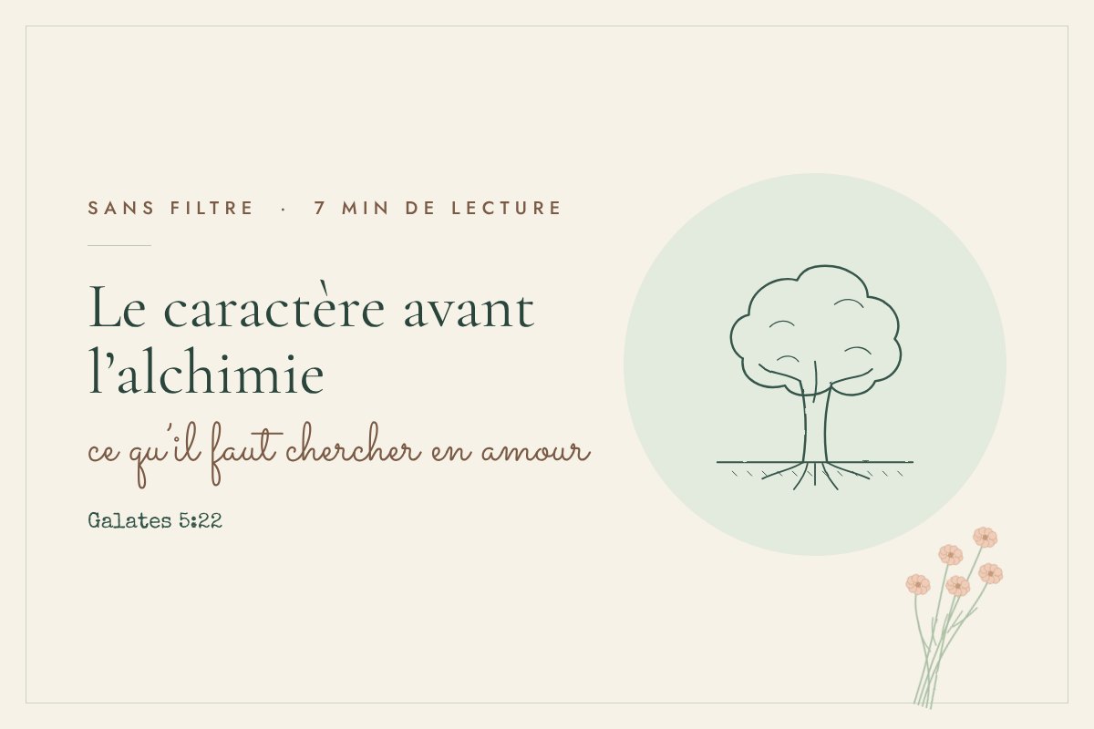Illustration au trait fin. Un chêne solide aux racines profondes.