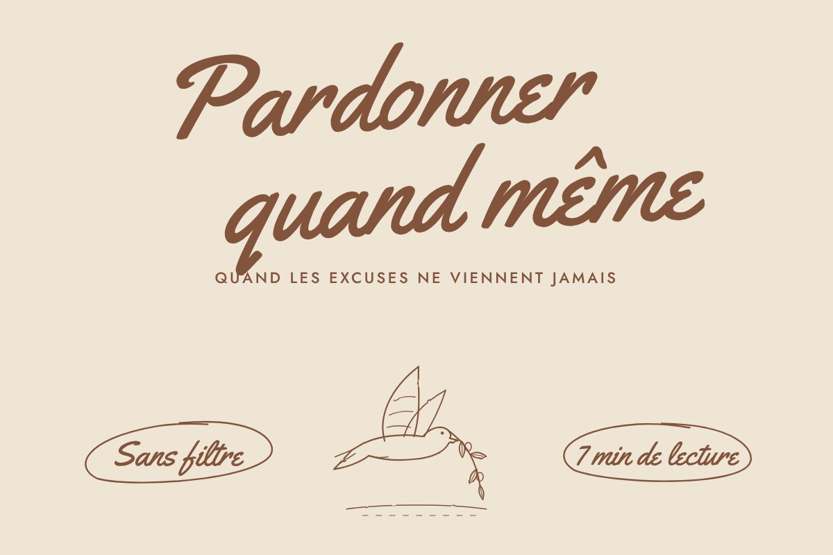 Illustration au trait fin. Une colombe portant un rameau d’olivier.