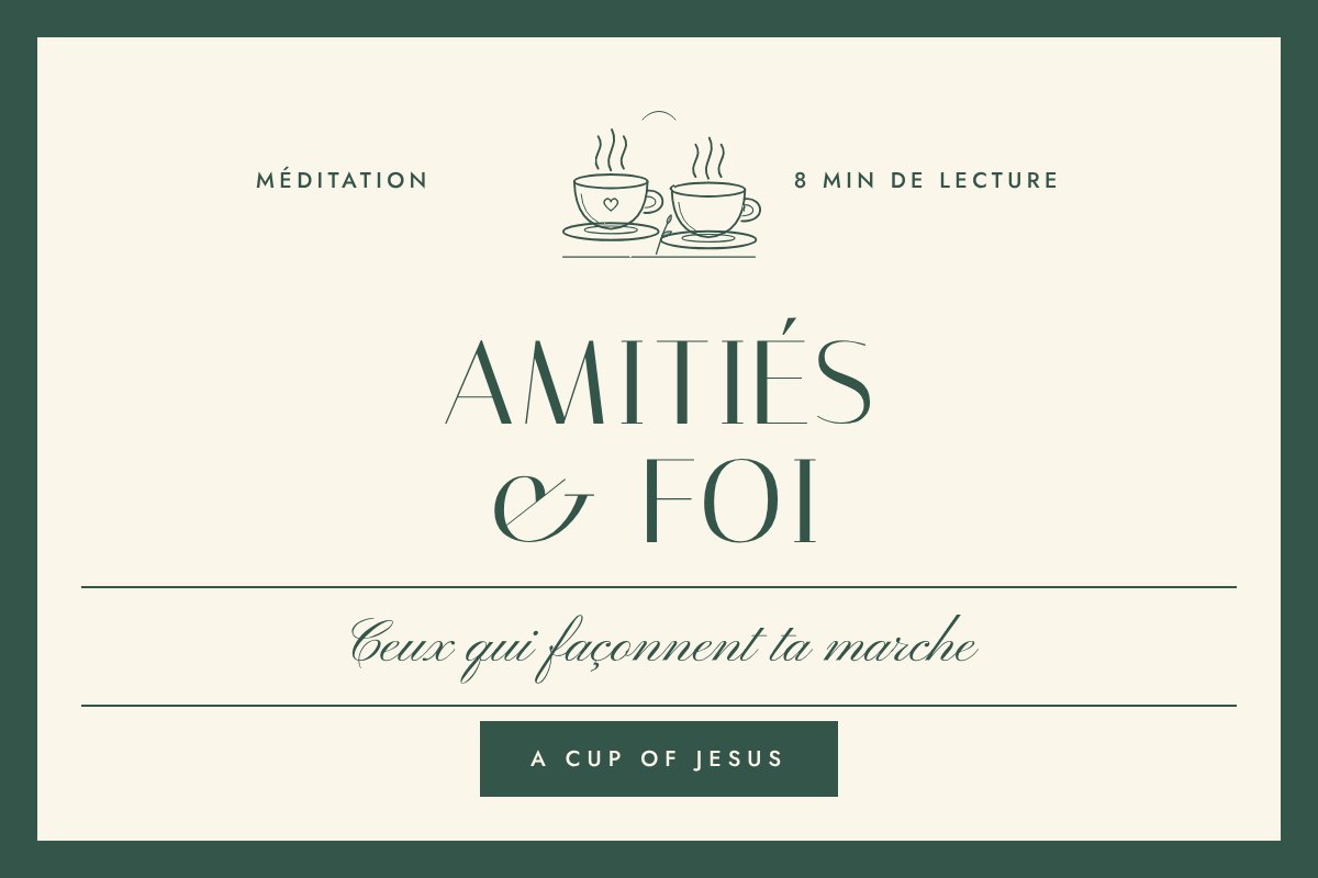 Illustration au trait fin. Deux tasses de café fumantes côte à côte.