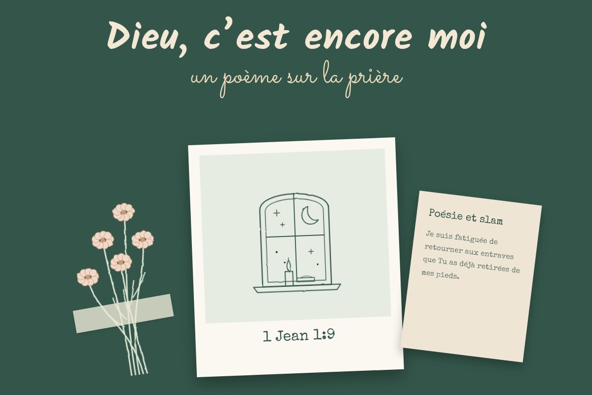 Illustration au trait fin. Une fenêtre la nuit avec la lune, des étoiles et une bougie.