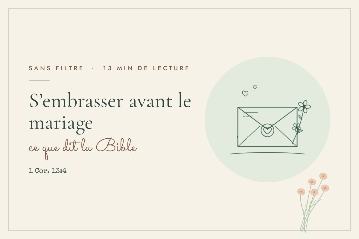 Illustration au trait fin. Une lettre d’amour scellée d’un cœur, avec un petit brin de fleurs.