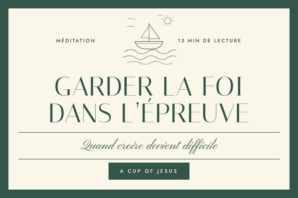Illustration au trait fin. Une petite barque sur des vagues agitées qui tient bon sous le soleil.