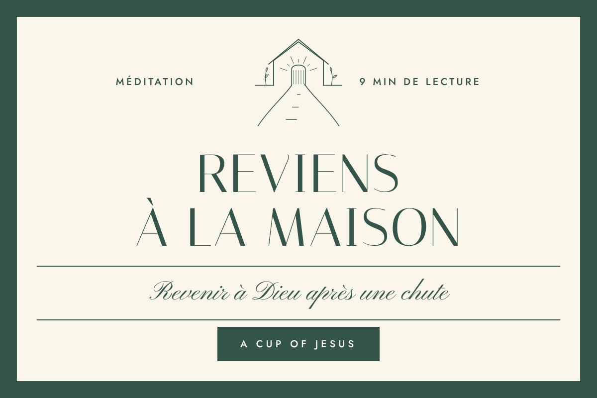 Illustration au trait fin. Un chemin mène à une maison dont la porte est ouverte et laisse jaillir la lumière.