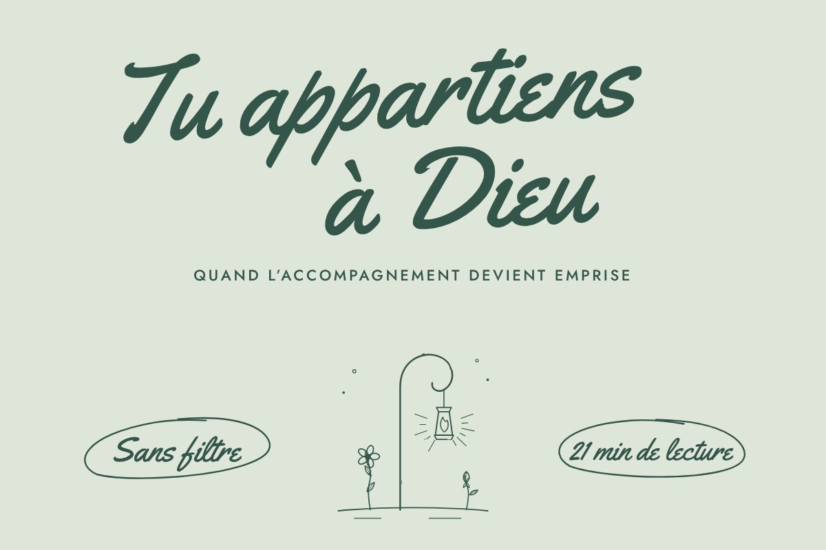Illustration au trait fin. Un bâton de berger auquel est suspendue une lanterne, près d’une petite branche.
