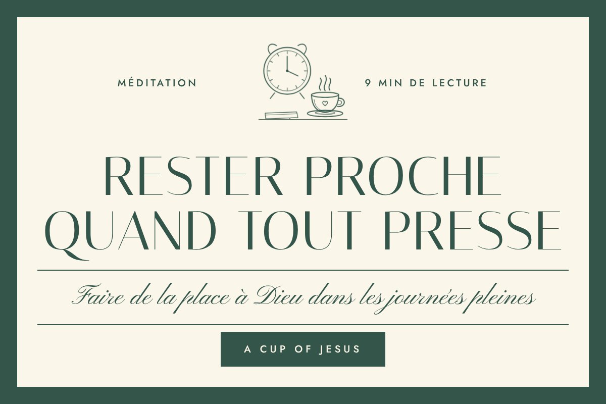 Illustration au trait fin. Un réveil à côté d’une tasse de café et d’un livre.