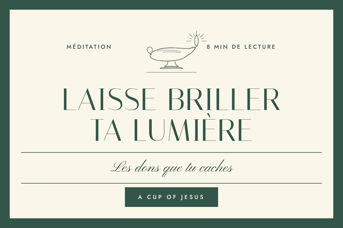 Illustration au trait fin. Une lampe à huile sur un chandelier, sa flamme qui brille.