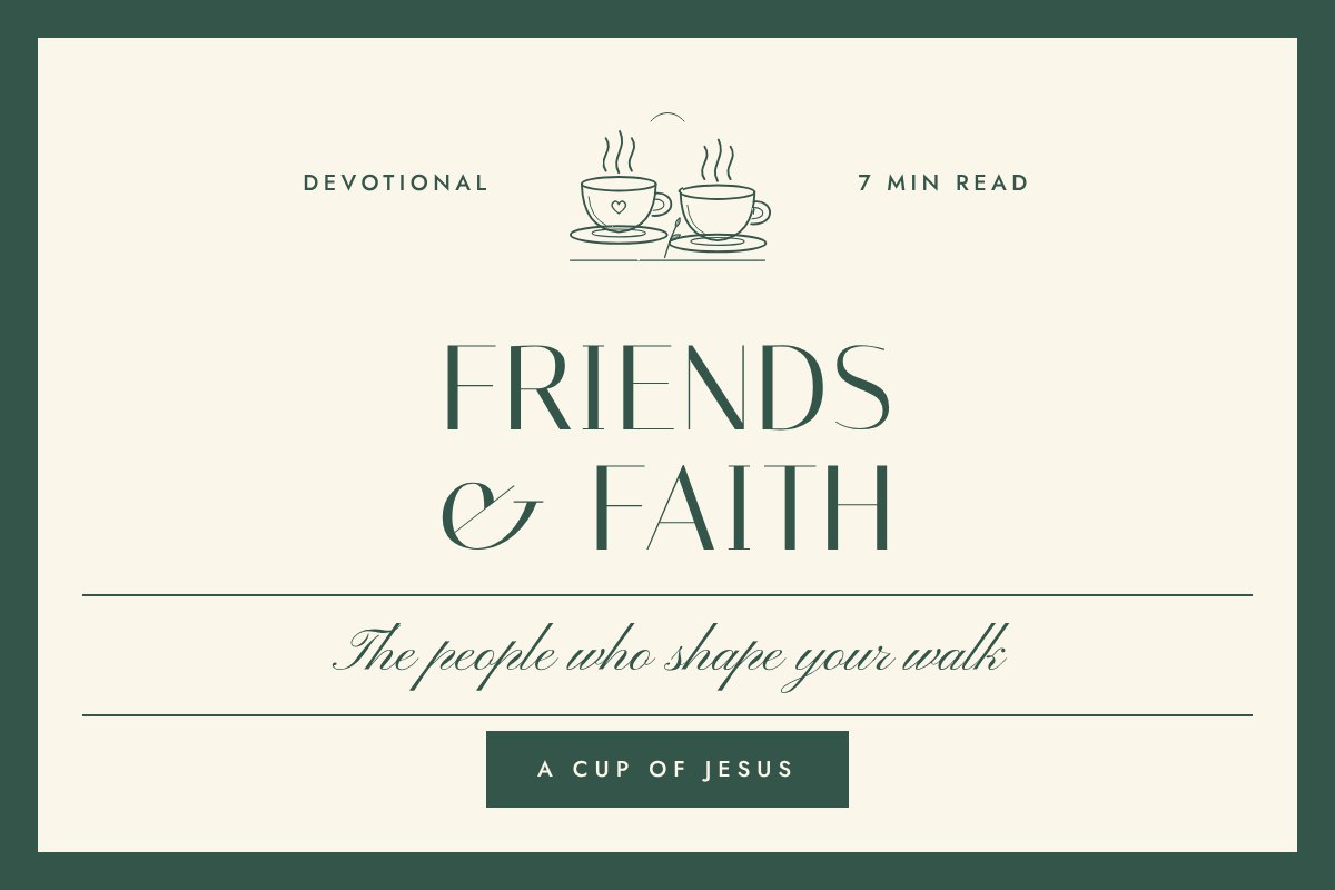 Fine-line illustration. Two steaming cups of coffee side by side.