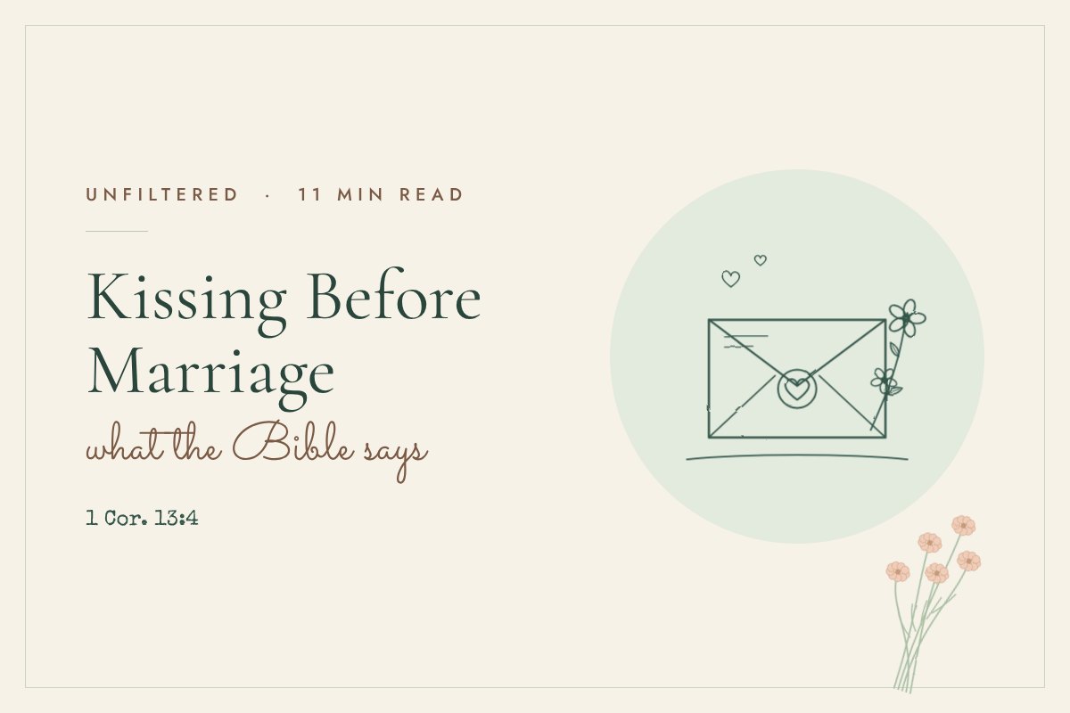 Fine-line illustration. A sealed love letter with a heart and a small sprig of flowers.