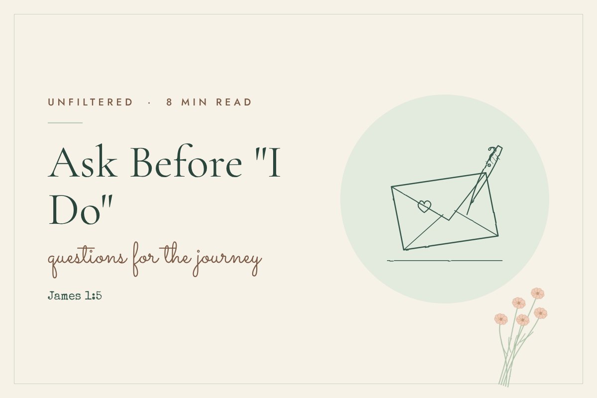 Fine-line illustration. A sealed letter, a quill, and a question mark.